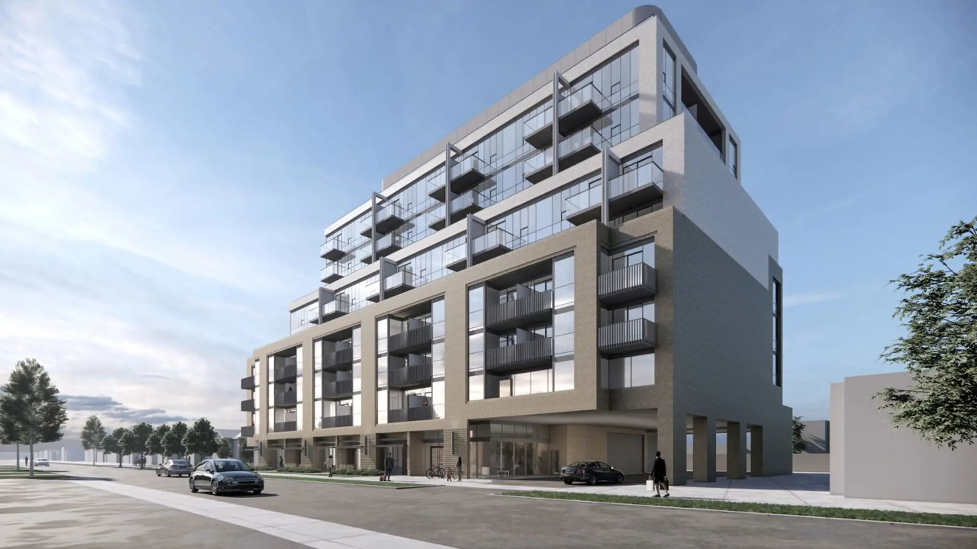 12-20 Bentworth Avenue Condos, Toronto. Artist’s rendering.