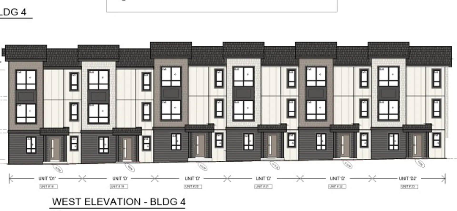 12208 206 Street Townhomes, Maple Ridge. Artist’s rendering.
