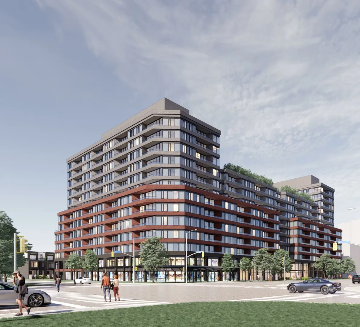 1225 Dundas Street East Condos, Mississauga. Artist’s rendering.