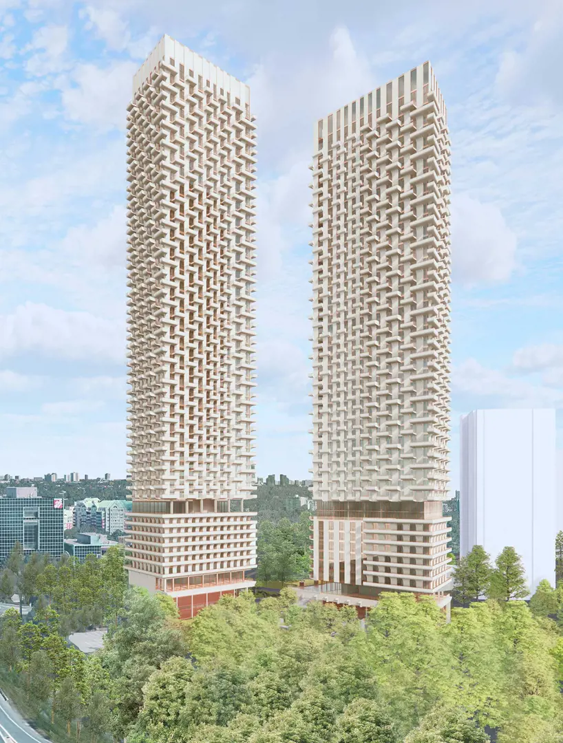 123 Wynford Drive Condos, Toronto. Artist’s rendering.