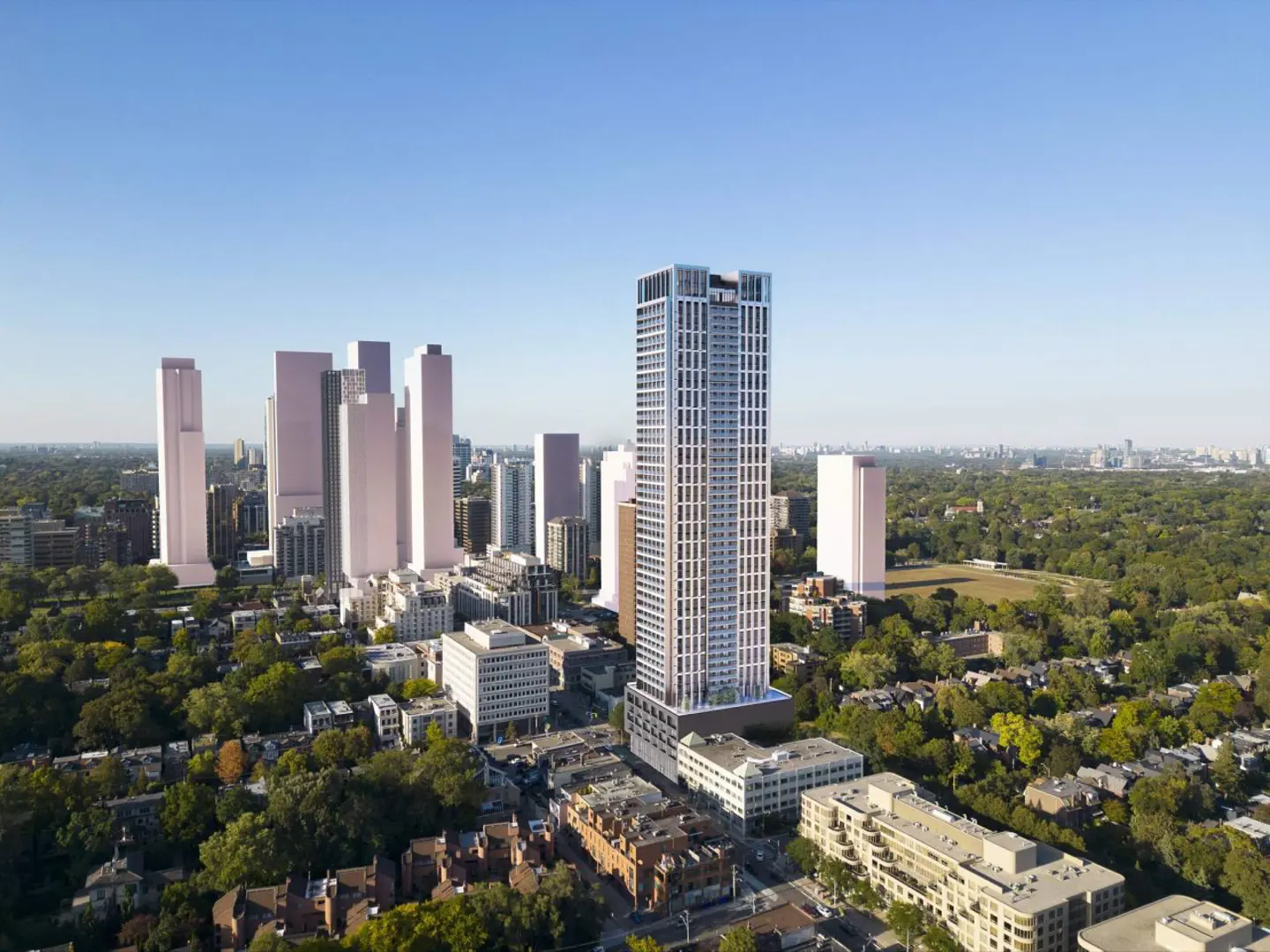 1233 Yonge Street & 9 Woodlawn Avenue East Condos — photo 2