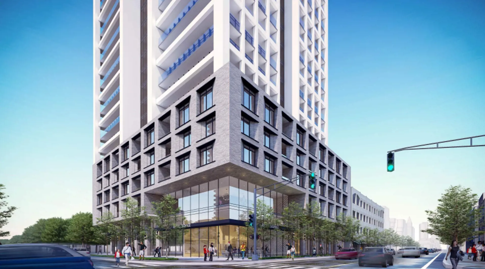 1233 Yonge Street Condos Exterior Rendering