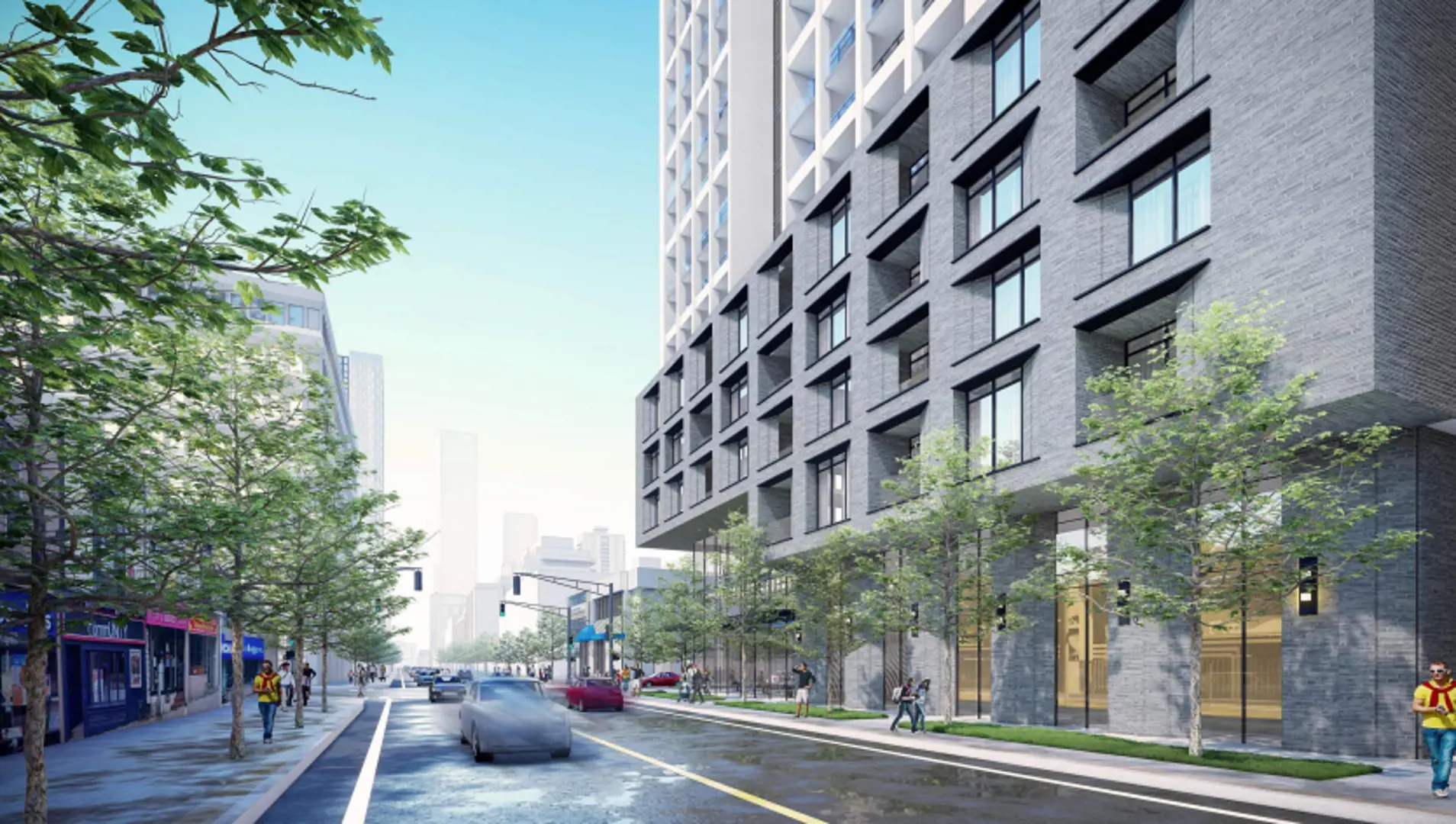 1233 Yonge Street Condos Exterior Rendering