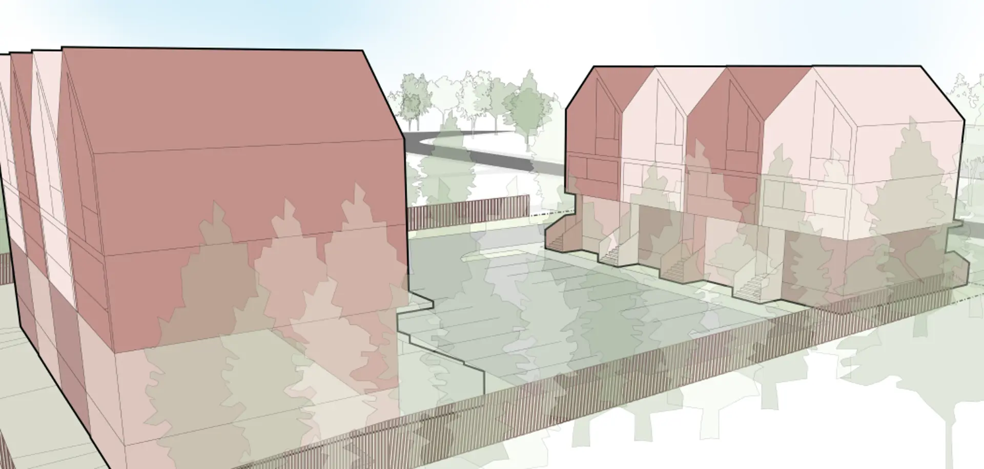 1236 Southdale Road East Townhomes, London. Artist’s rendering.