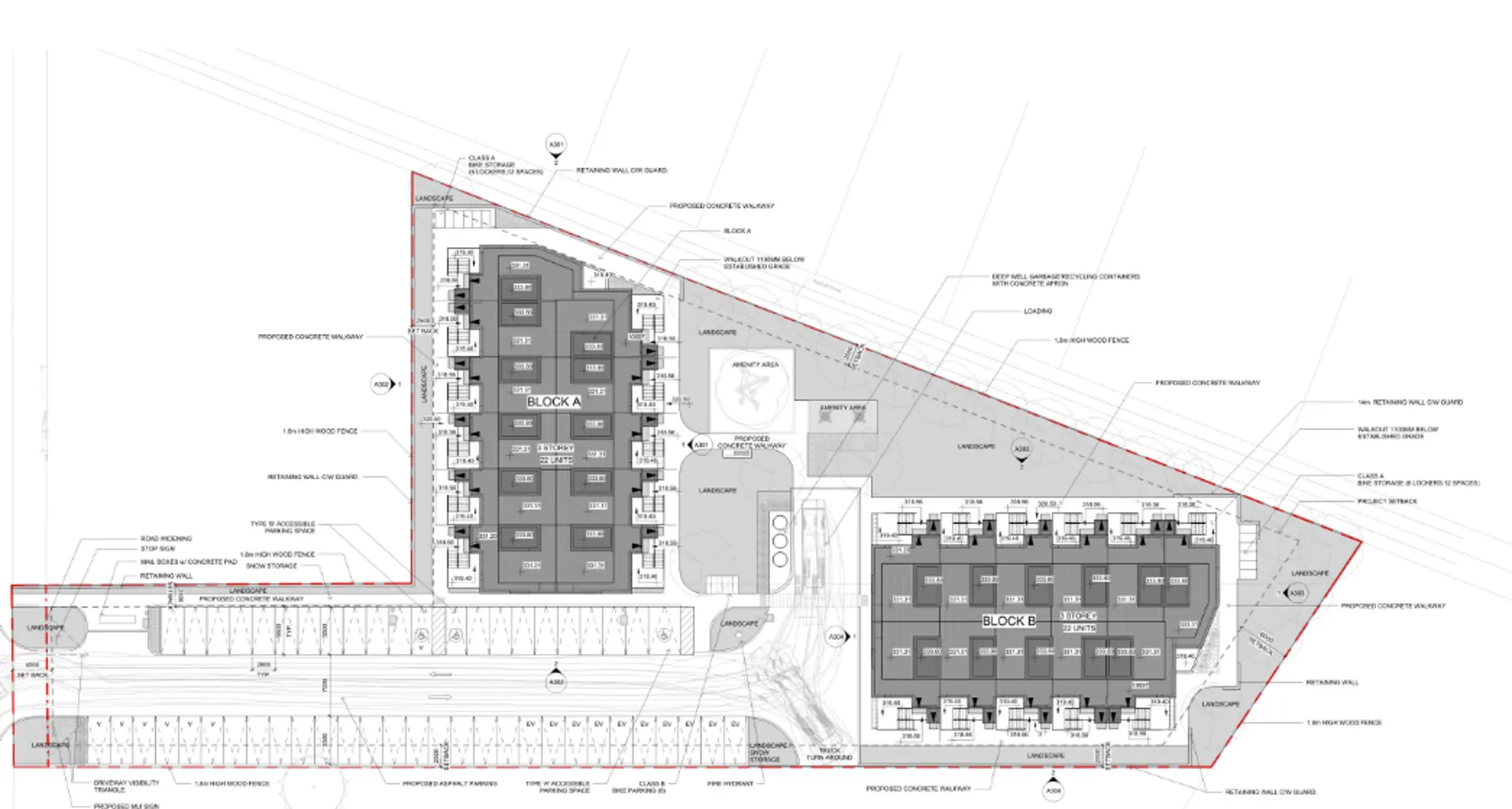 124 Woolwich Street Townhomes, Kitchener. Artist’s rendering.