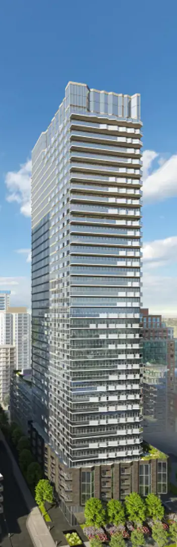 124-136 Broadway Avenue Condos, Toronto. Artist’s rendering.