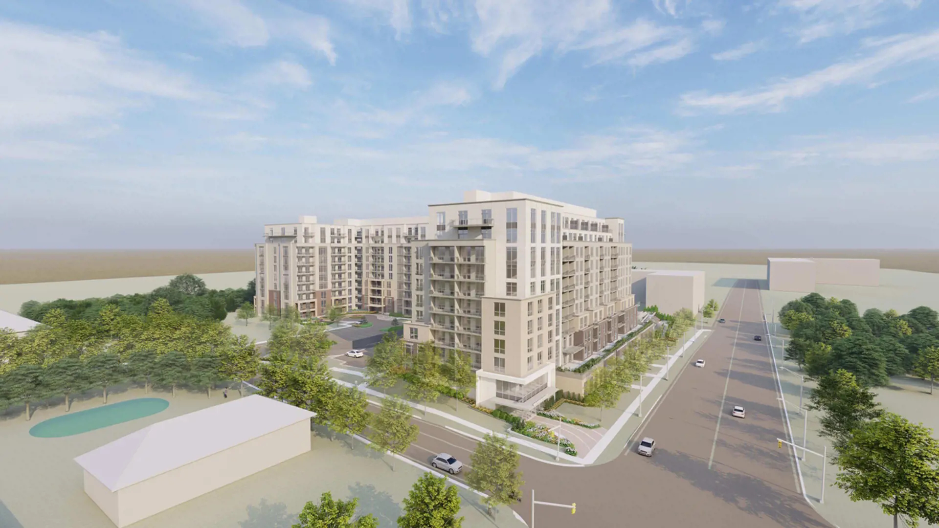 1242 Gordon Street Condos rendering 2