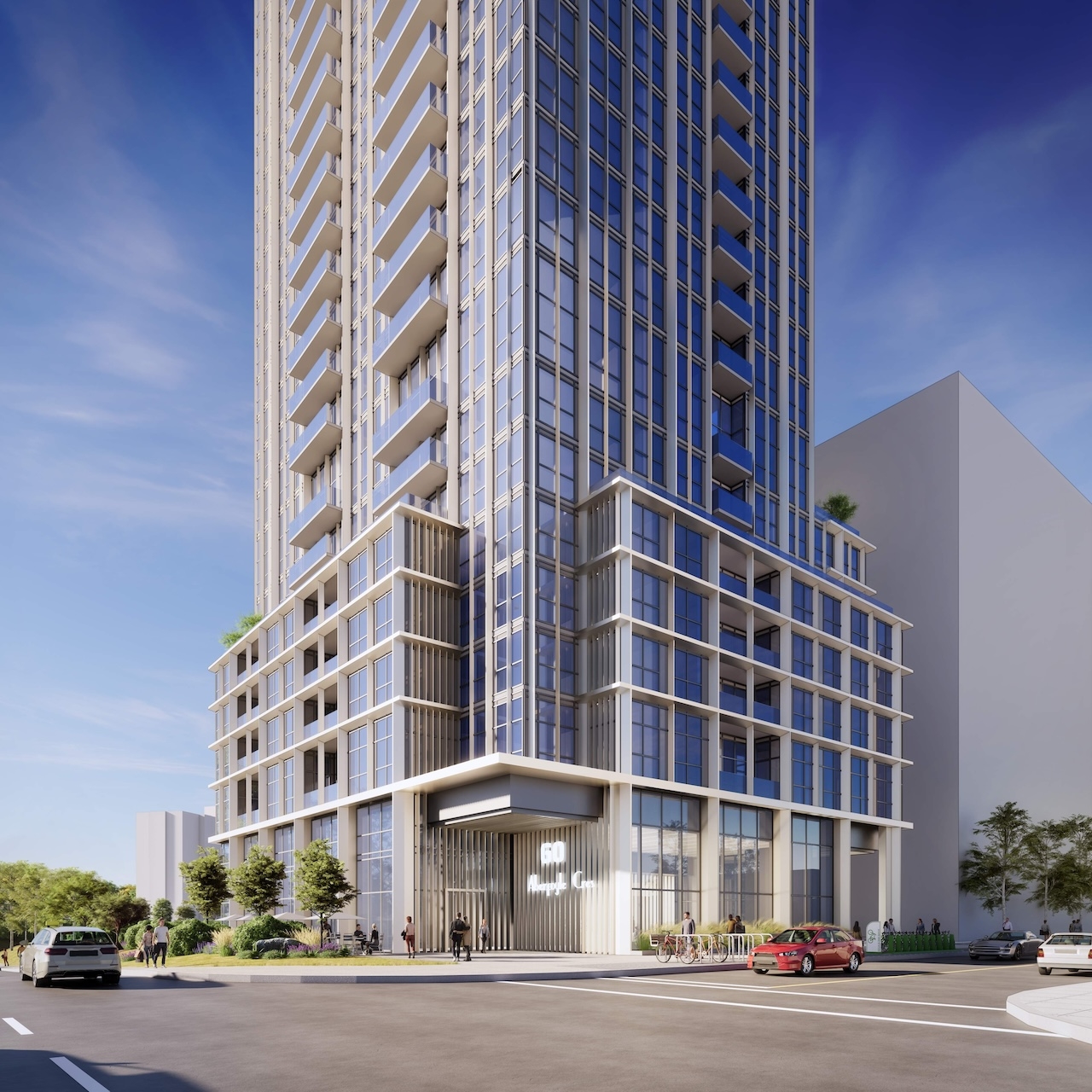 1243 Islington Avenue Condos, Toronto. Artist’s rendering.