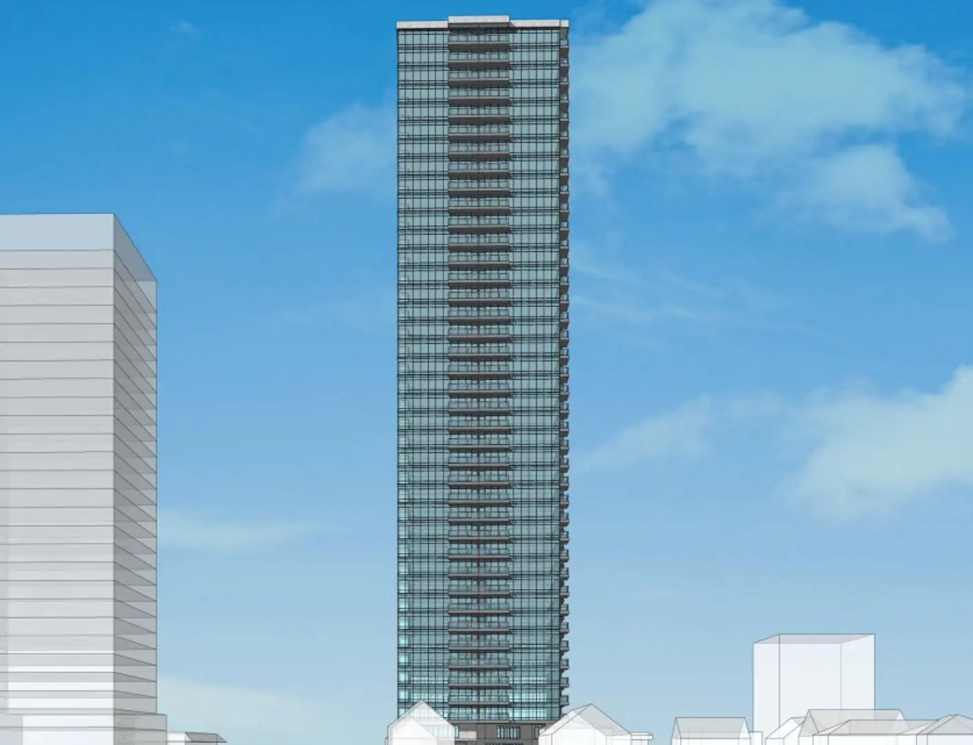 125 Queen Street East Condos, Brampton. Artist’s rendering.