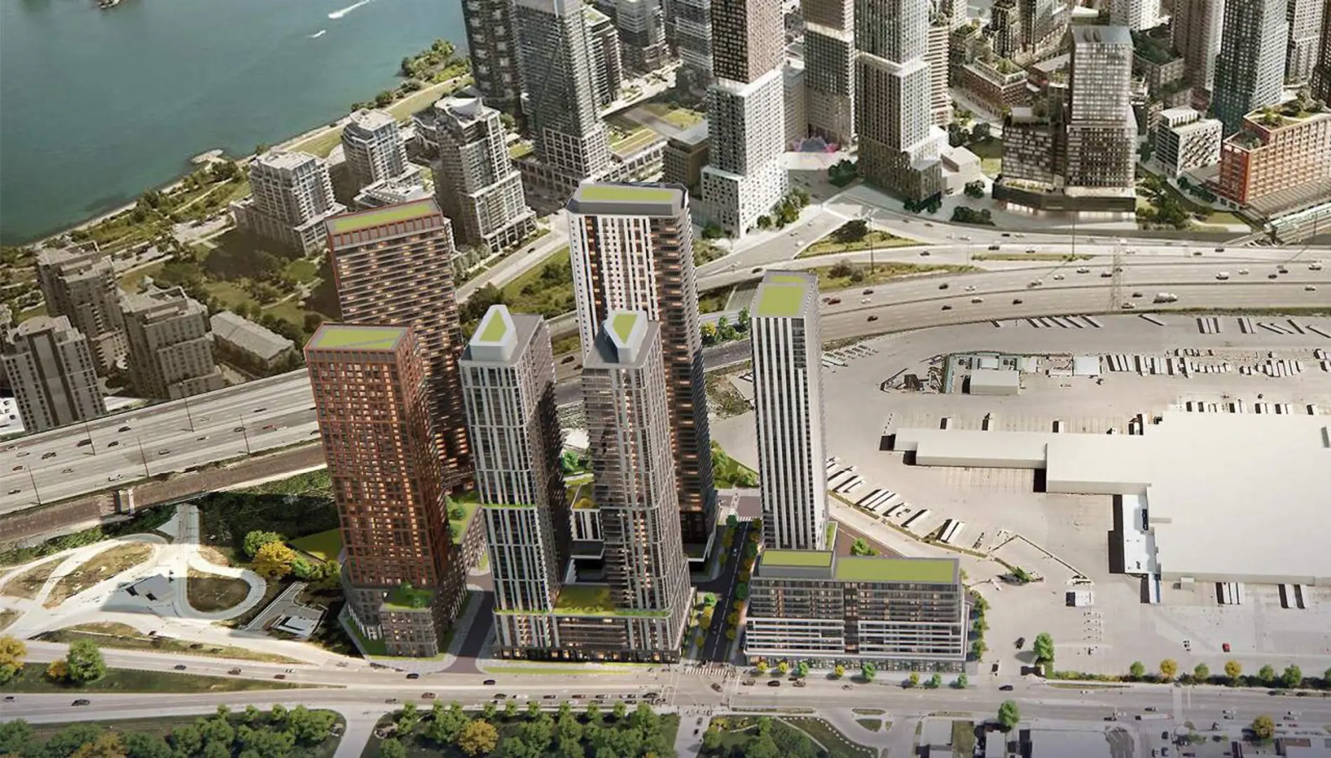 125 The Queensway Condos, Toronto. Artist’s rendering.