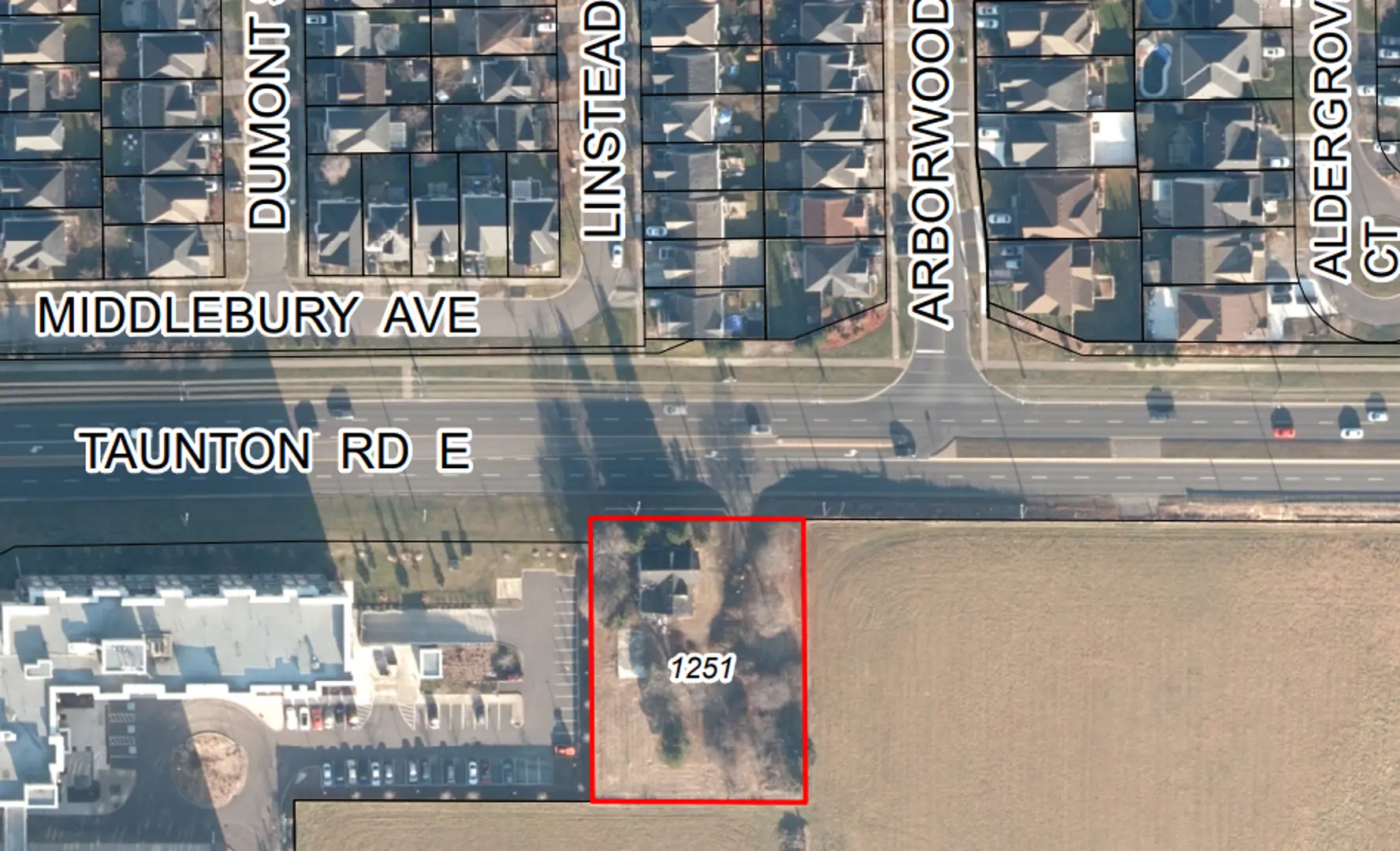 1251 Taunton Road East Condos, Oshawa. Artist’s rendering.