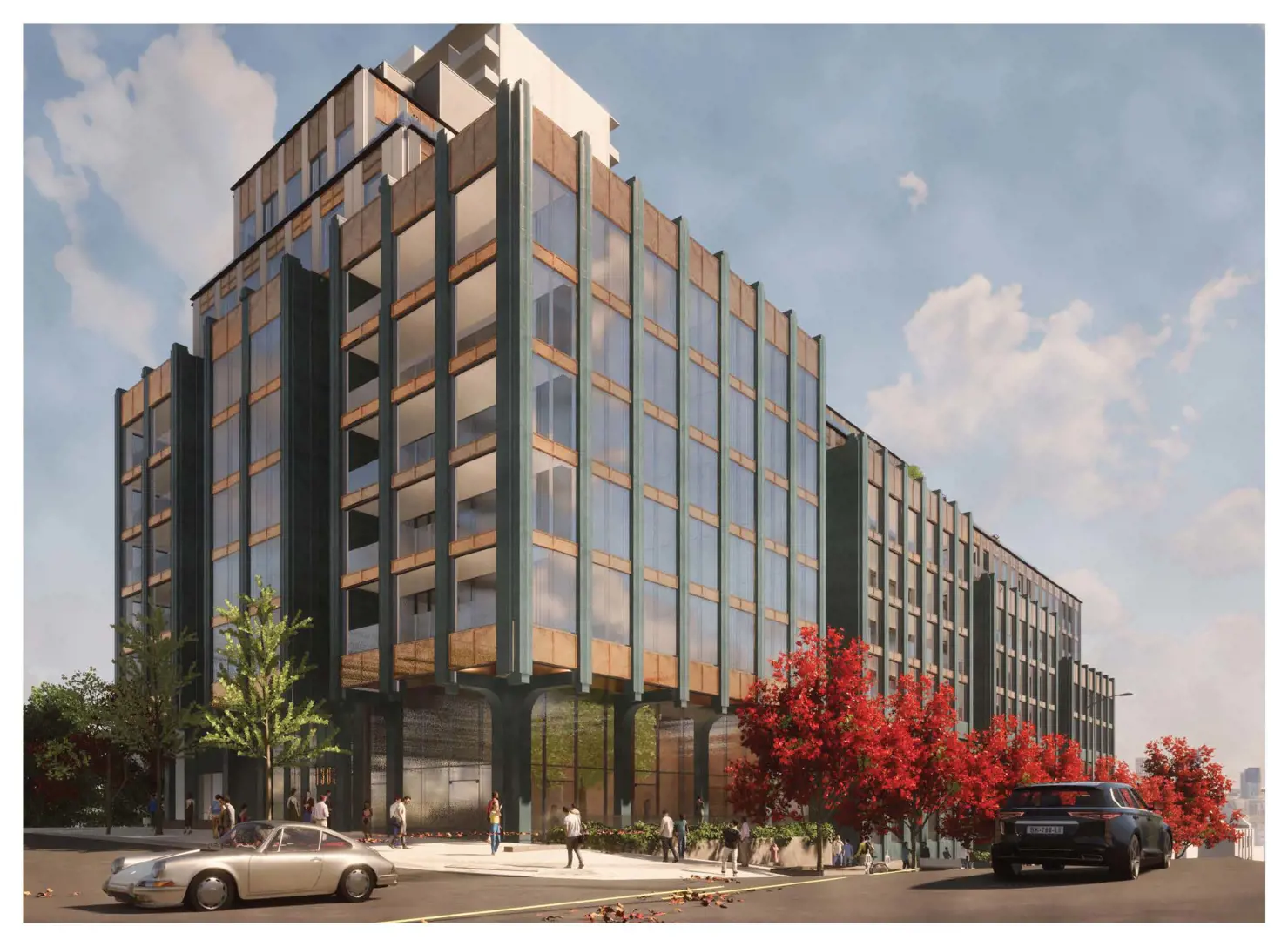 1251-1303 Yonge Street Condos, Toronto. Artist’s rendering.