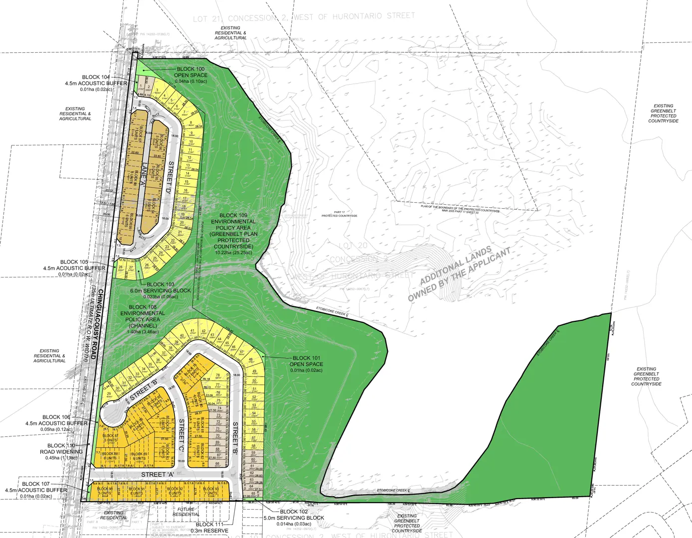 12529 Chinguacousy Road Townhomes, Caledon. Artist’s rendering.