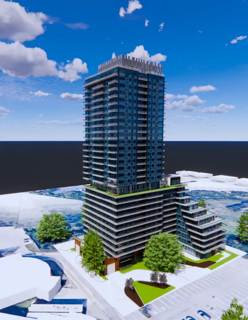 1256 Markham Road - Phase 1, Toronto. Artist’s rendering.