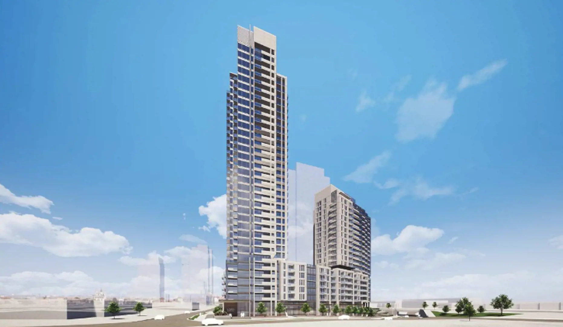 126 Union Street Condos, Toronto. Artist’s rendering.