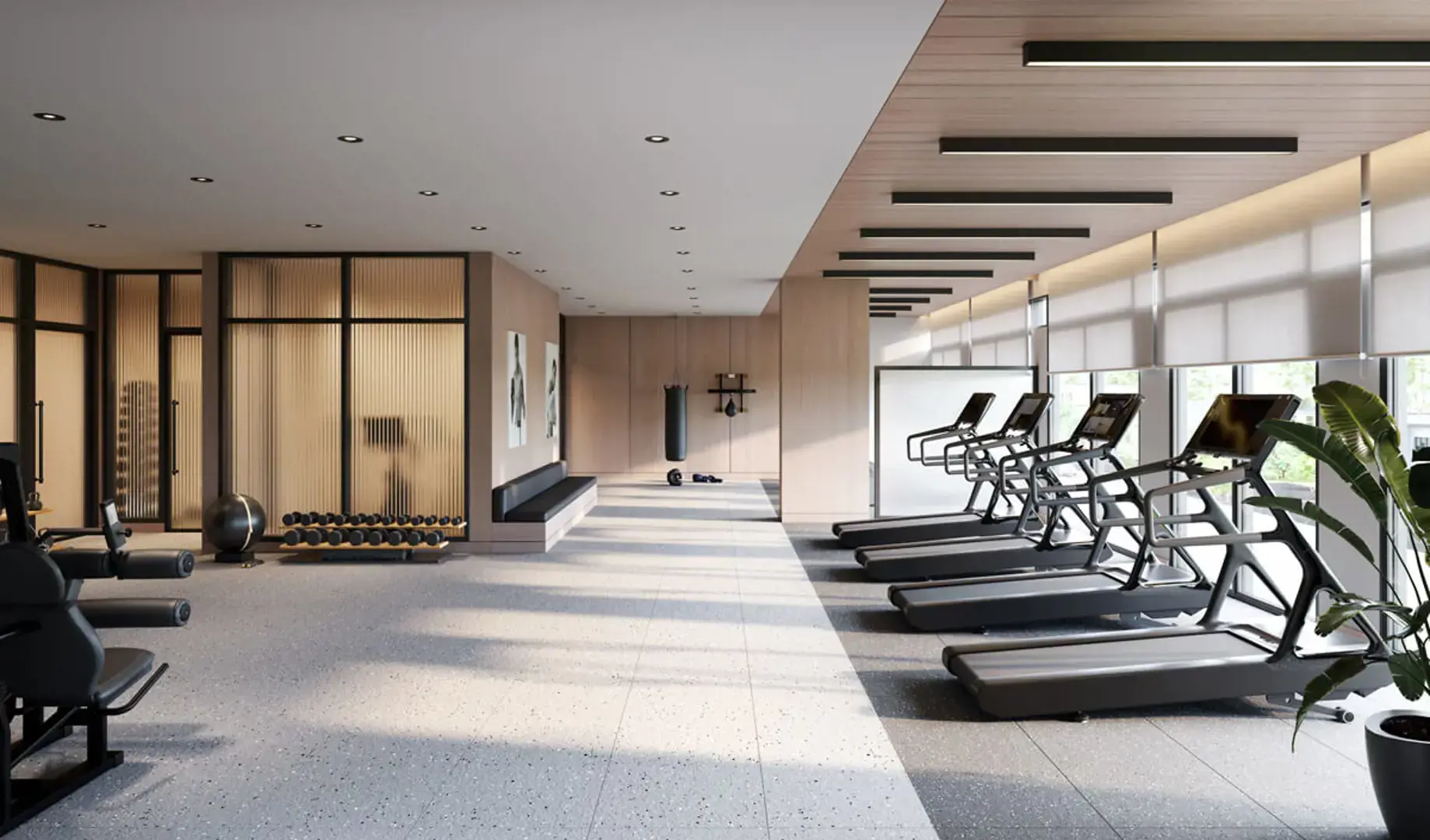 1260-1314 Centre Street Condos, Vaughan. Artist’s rendering.