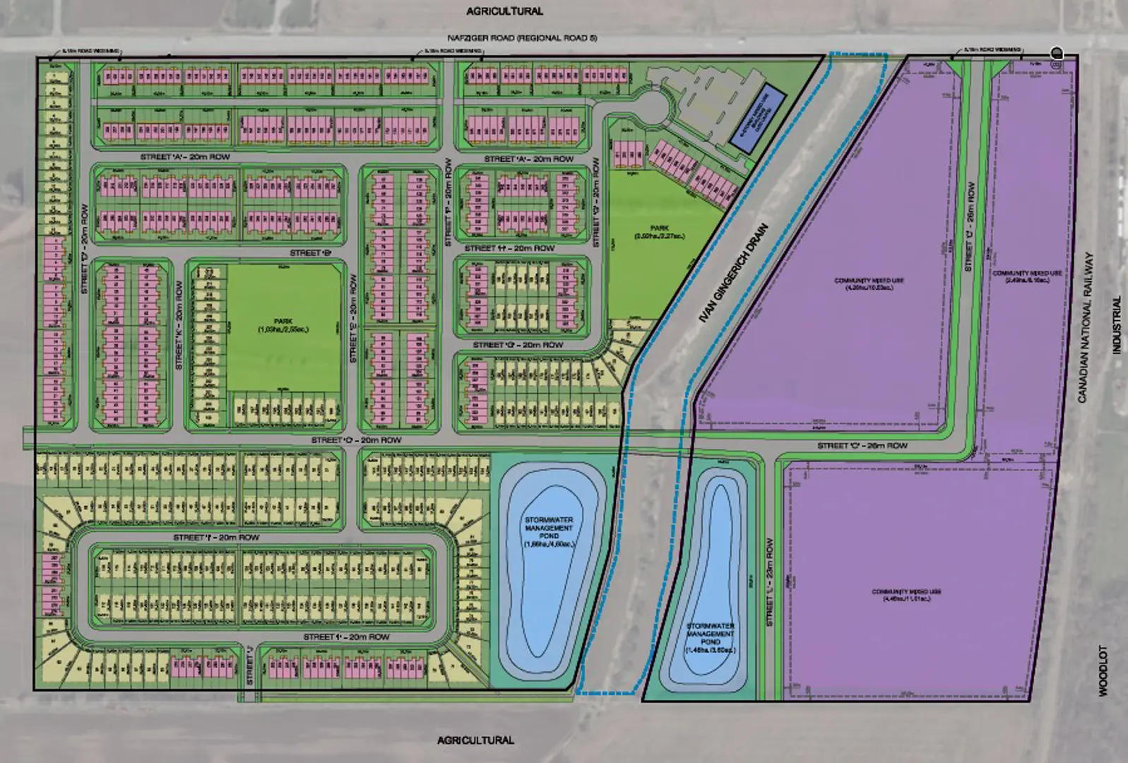 1265-1299 Waterloo Road Townhomes, Wilmot. Artist’s rendering.