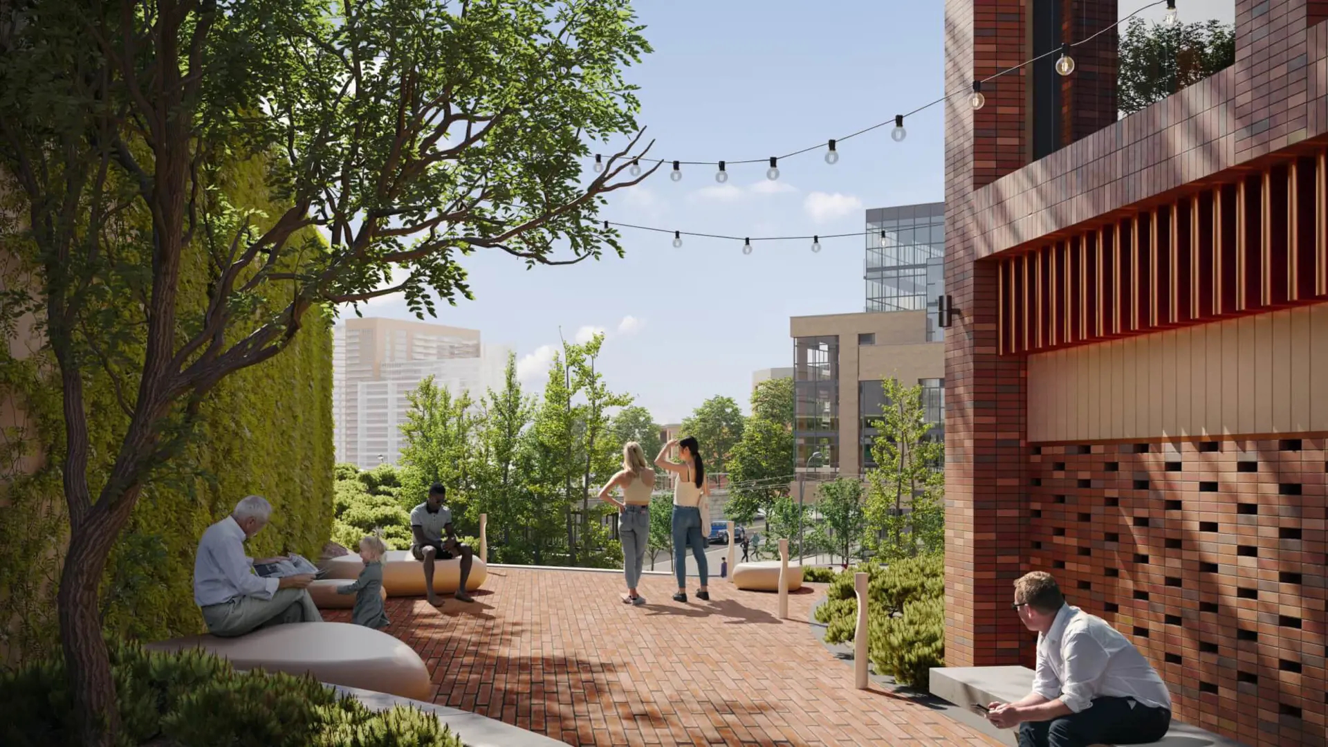 1266 Queen Street West Condos rendering 2