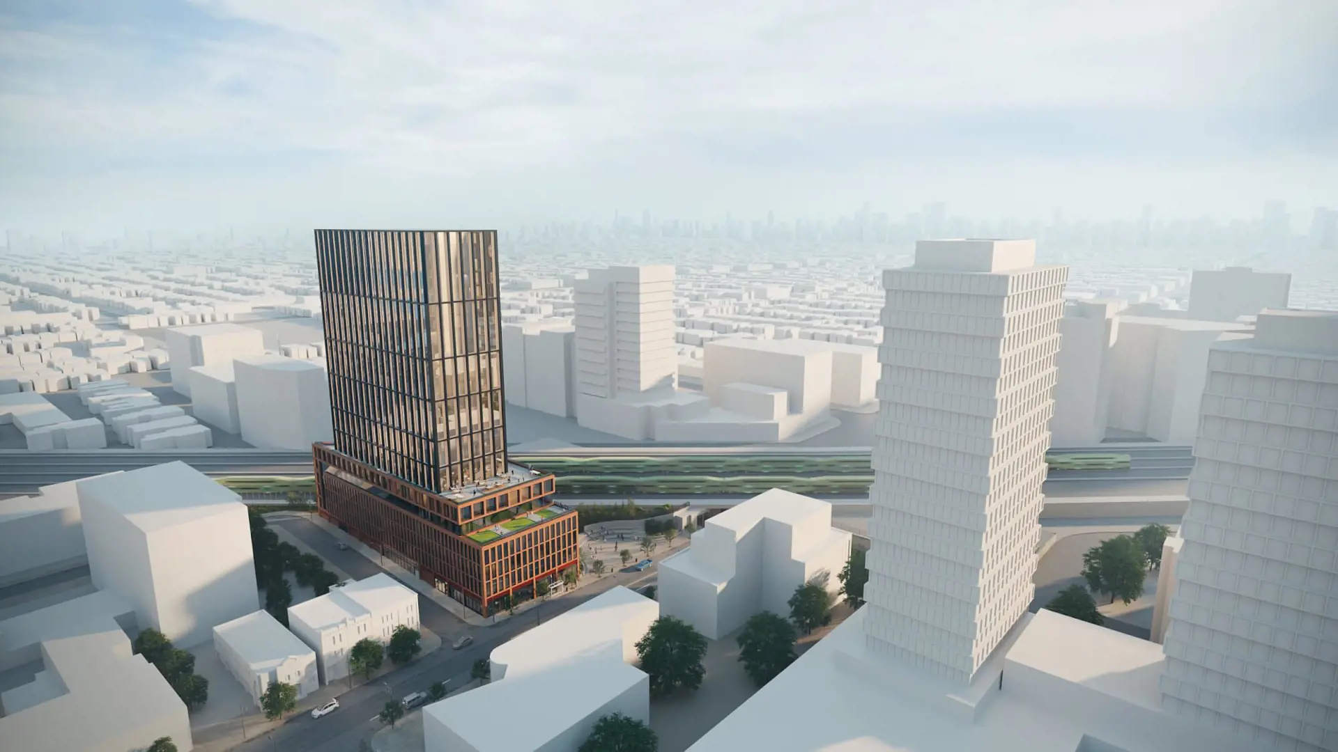 1266 Queen Street West Condos rendering 3
