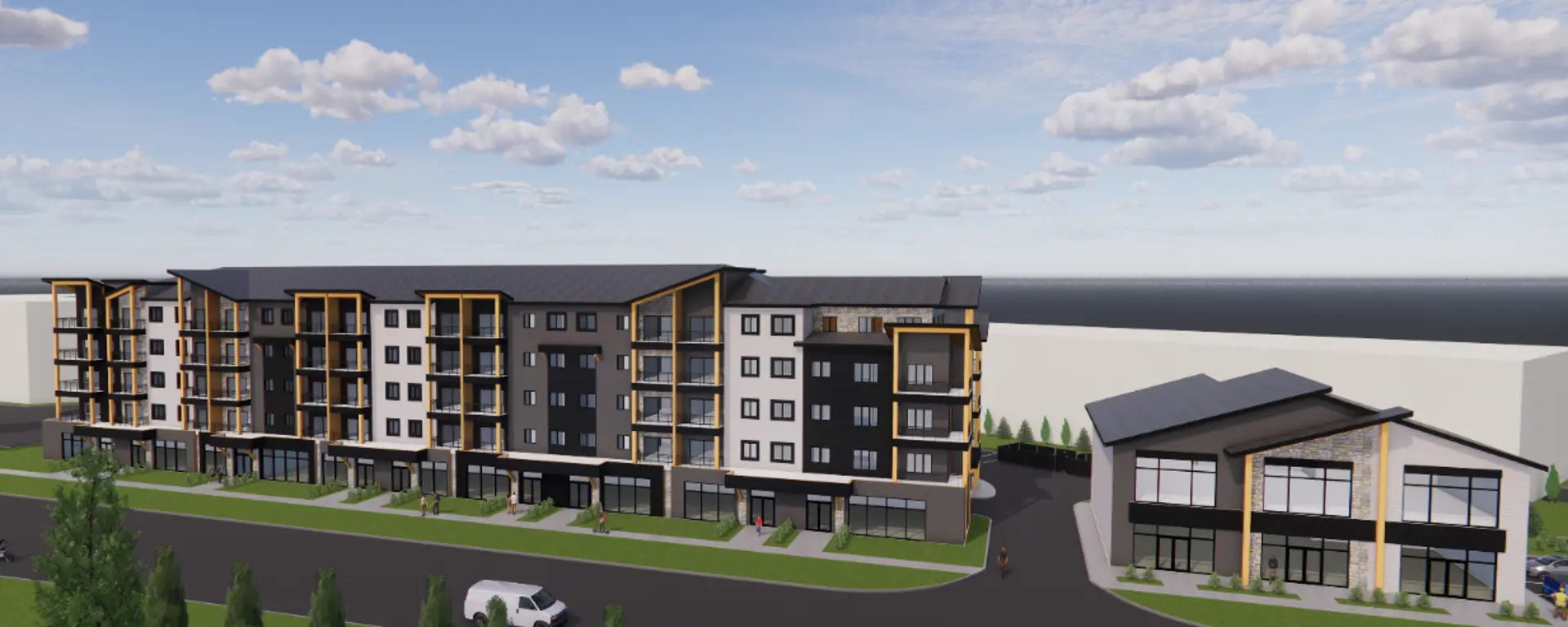 1269 Street Anne's Road Condos project image. Illustrative rendering.