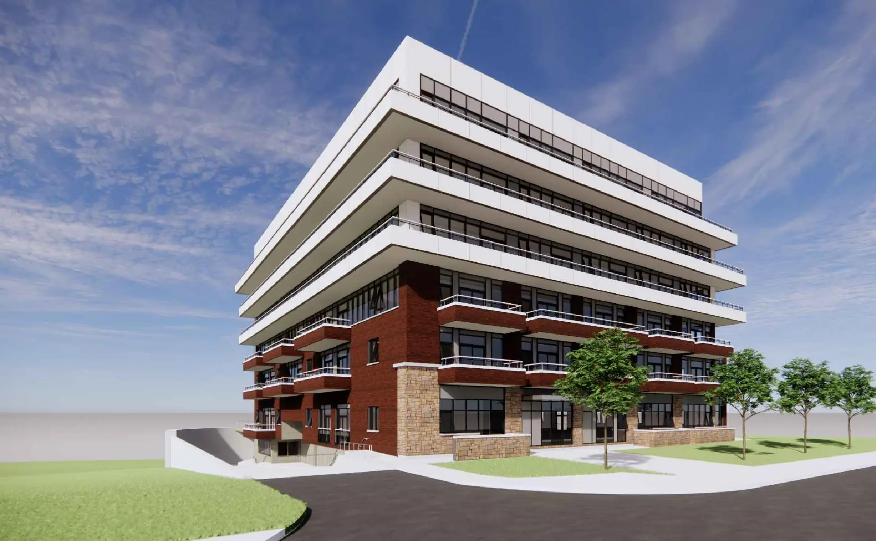 12734 Keele Street Condos, King City. Artist’s rendering.