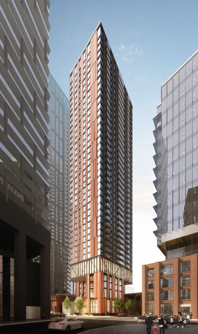 128 Peter Street Condos rendering 2