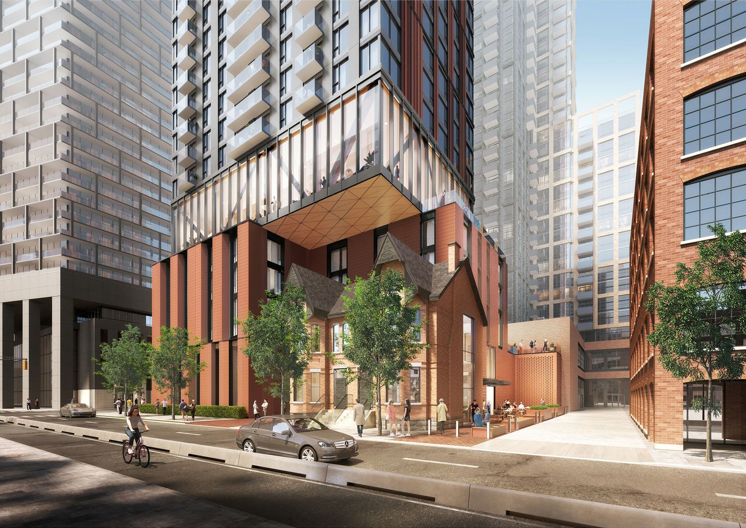 128 Peter Street Condos rendering 3
