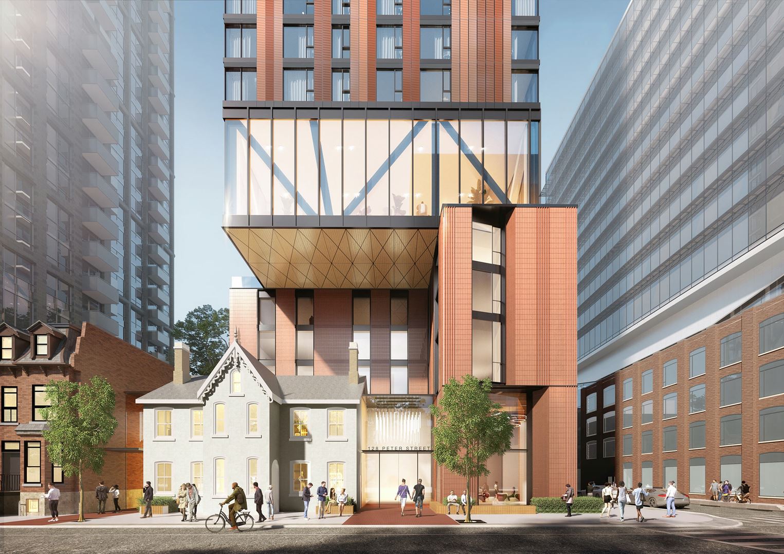 128 Peter Street Condos rendering 5