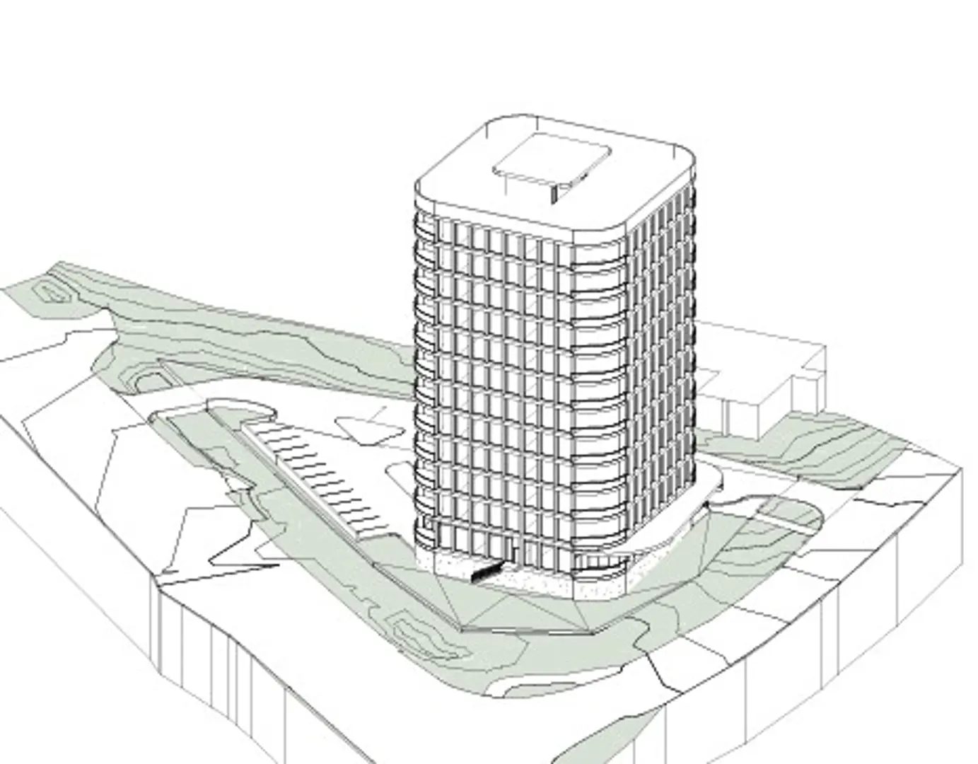 1280 Dundas Street South Condos rendering