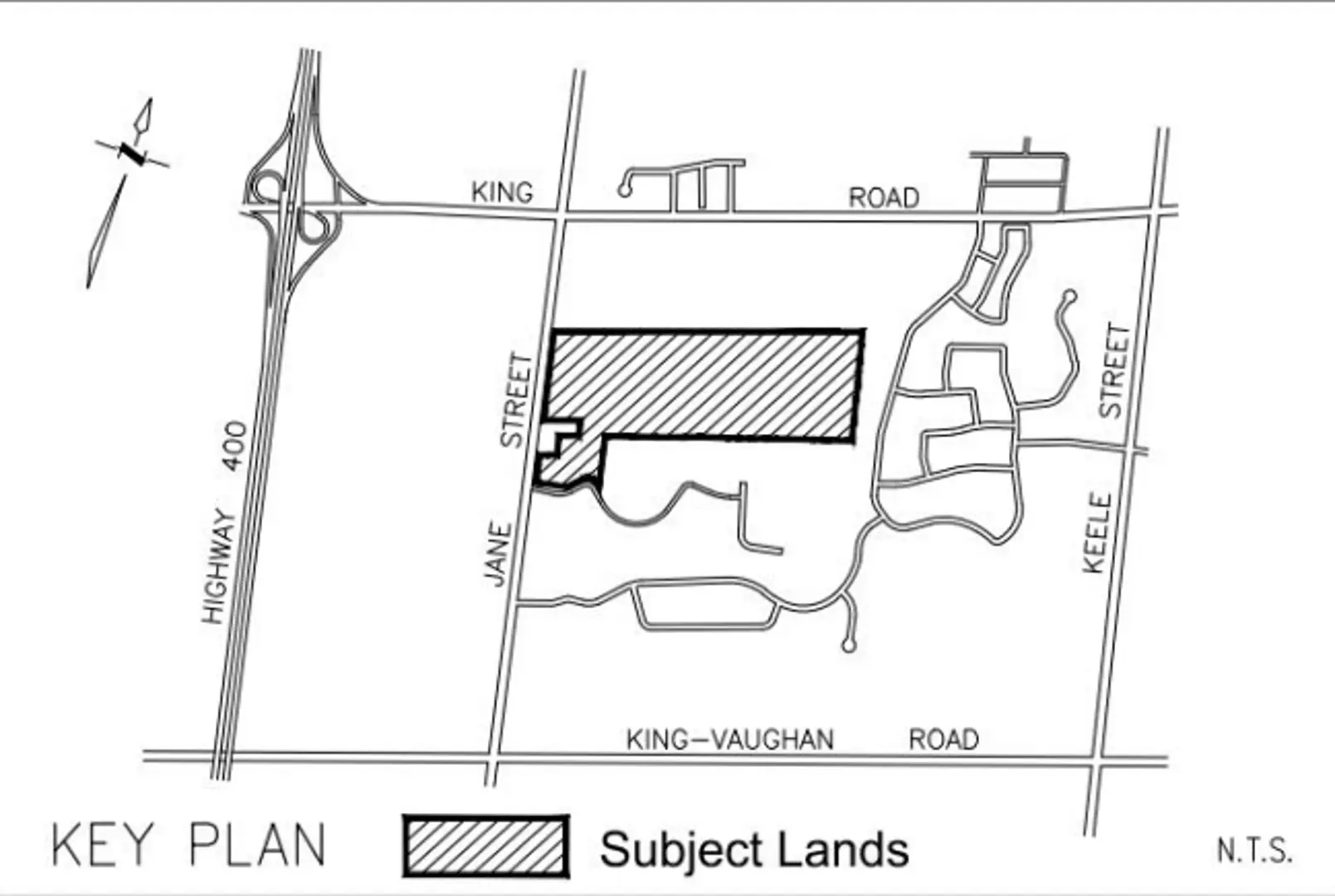 12805 & 12665 Jane Street Townhomes, King City. Artist’s rendering.