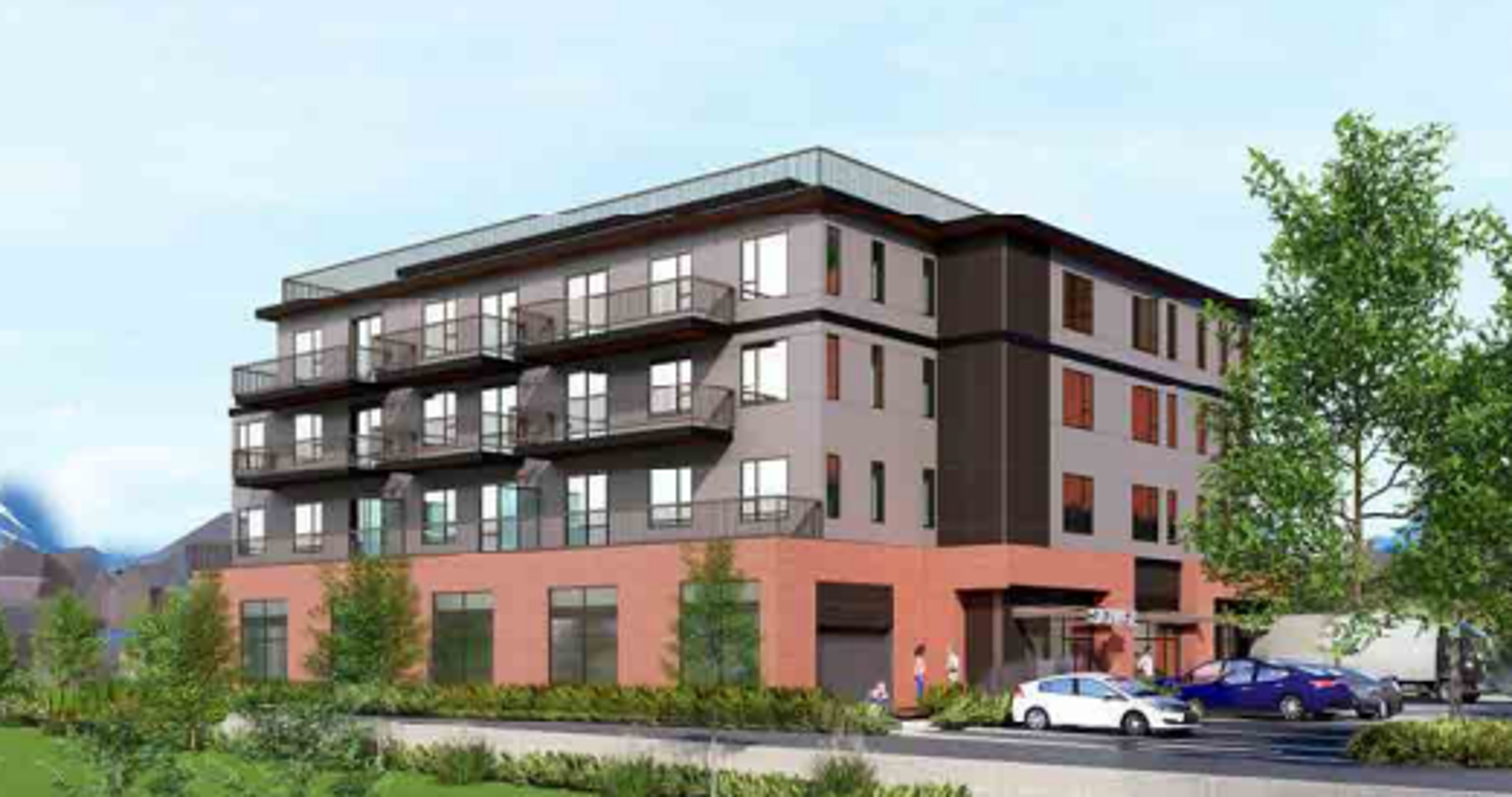 12841 58 Avenue Condos, Surrey. Artist’s rendering.