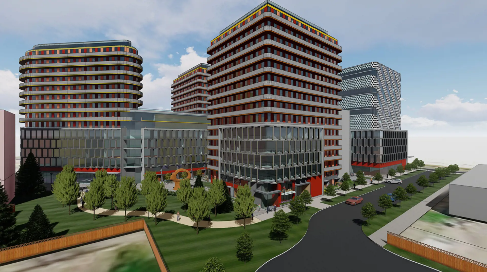 1285-1325 Finch Avenue West, 30 Tangiers Road, Toronto. Artist’s rendering.