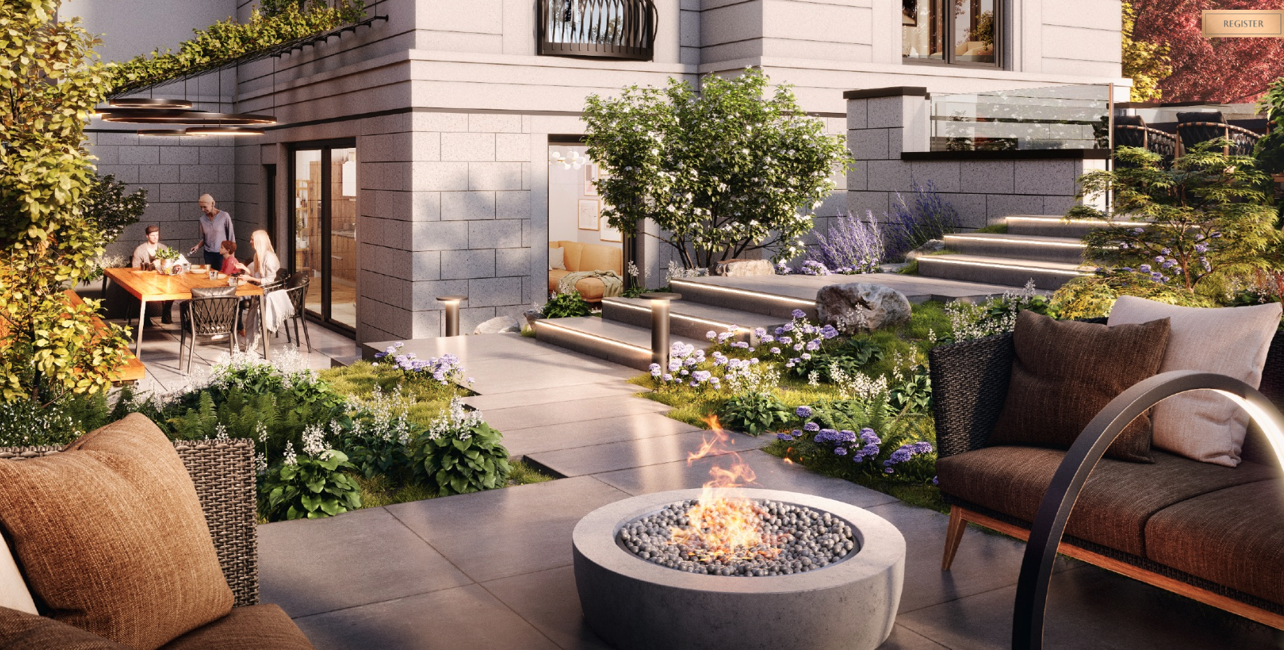 1289 Nicola Condos rendering 2