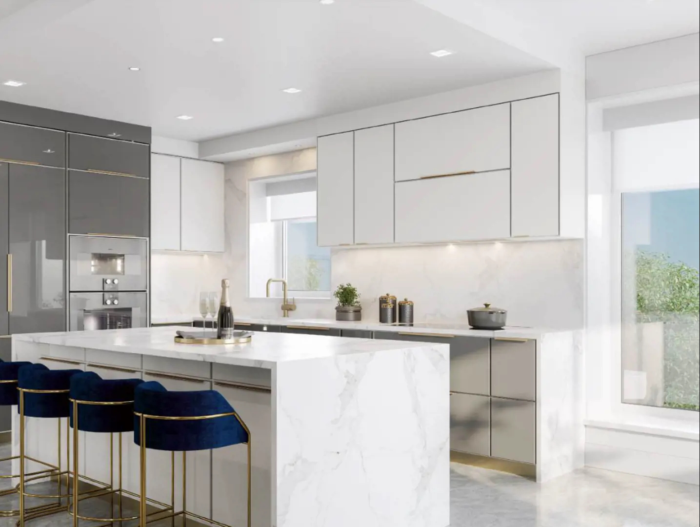 1289 Nicola Condos rendering 3