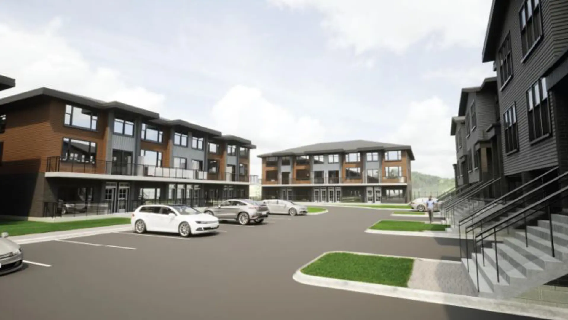 129 Meadowlily Road South Townhomes, London. Artist’s rendering.