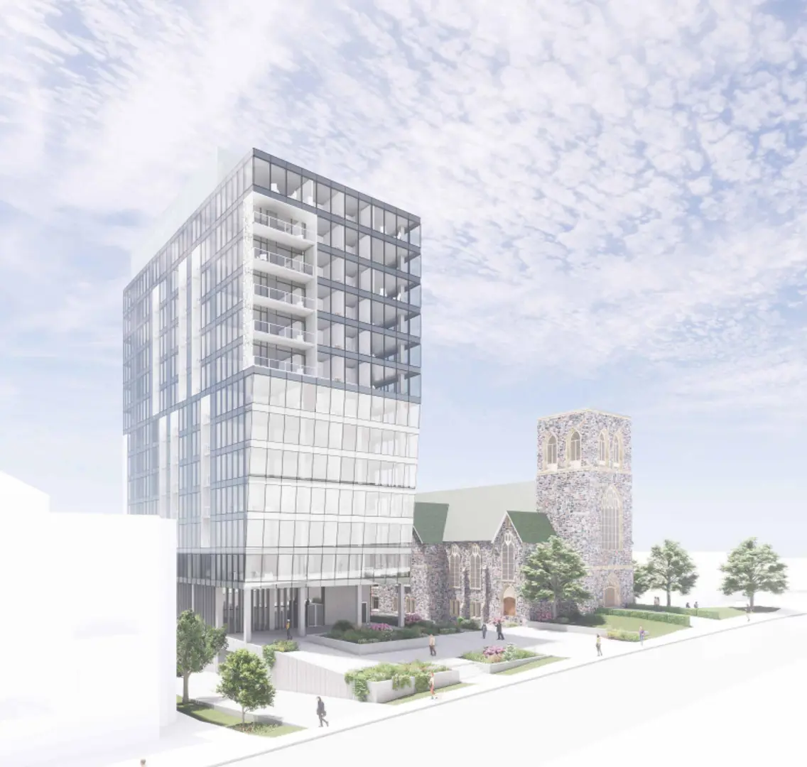 1290-1300 Oxford Street Condos, Halifax. Artist’s rendering.