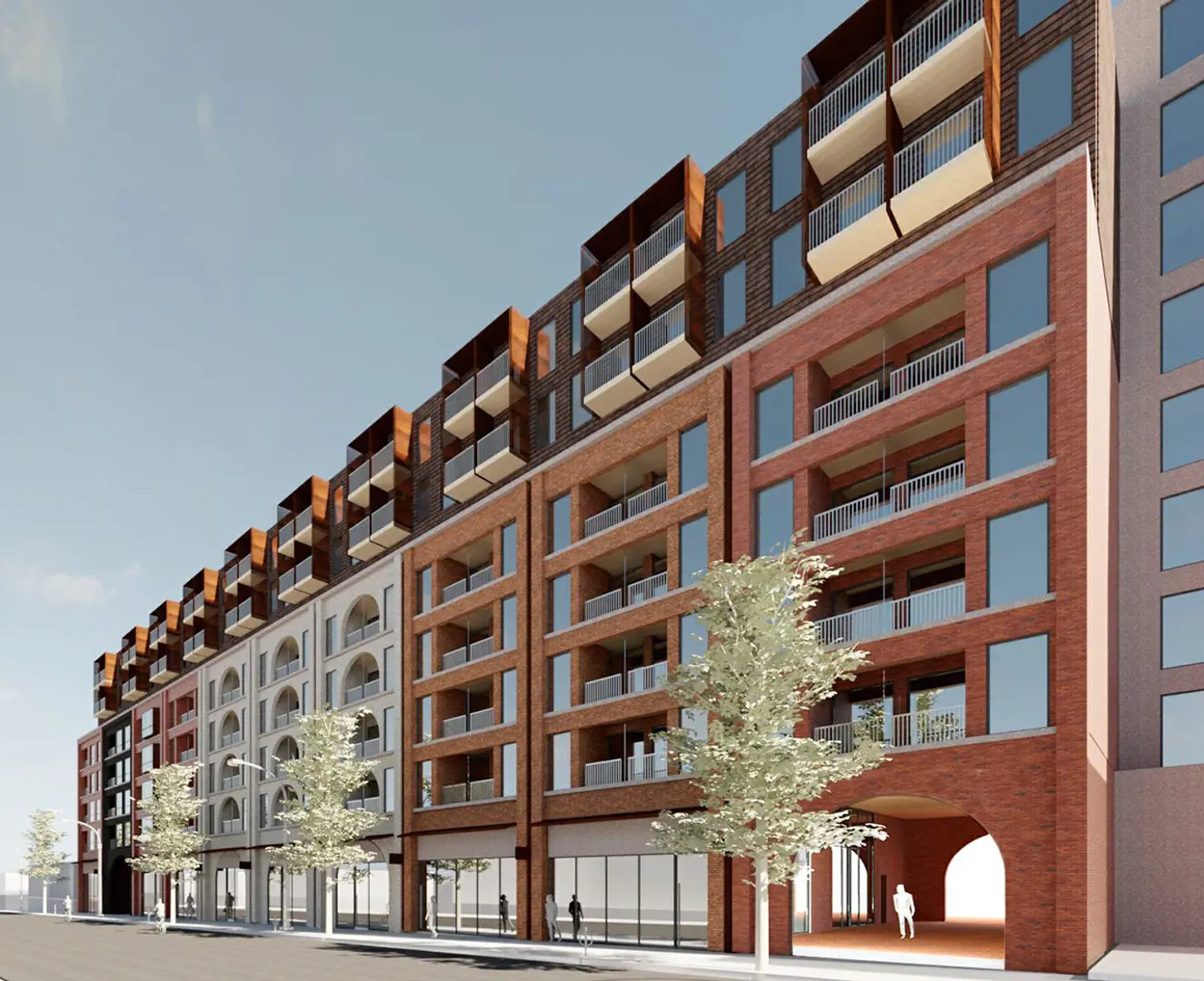 1291 Gerrard Street East Condos, Toronto. Artist’s rendering.