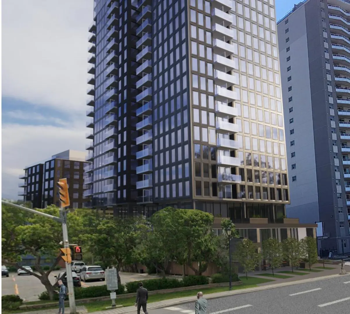 1296-1300 Carling Avenue Condos, Ottawa. Artist’s rendering.