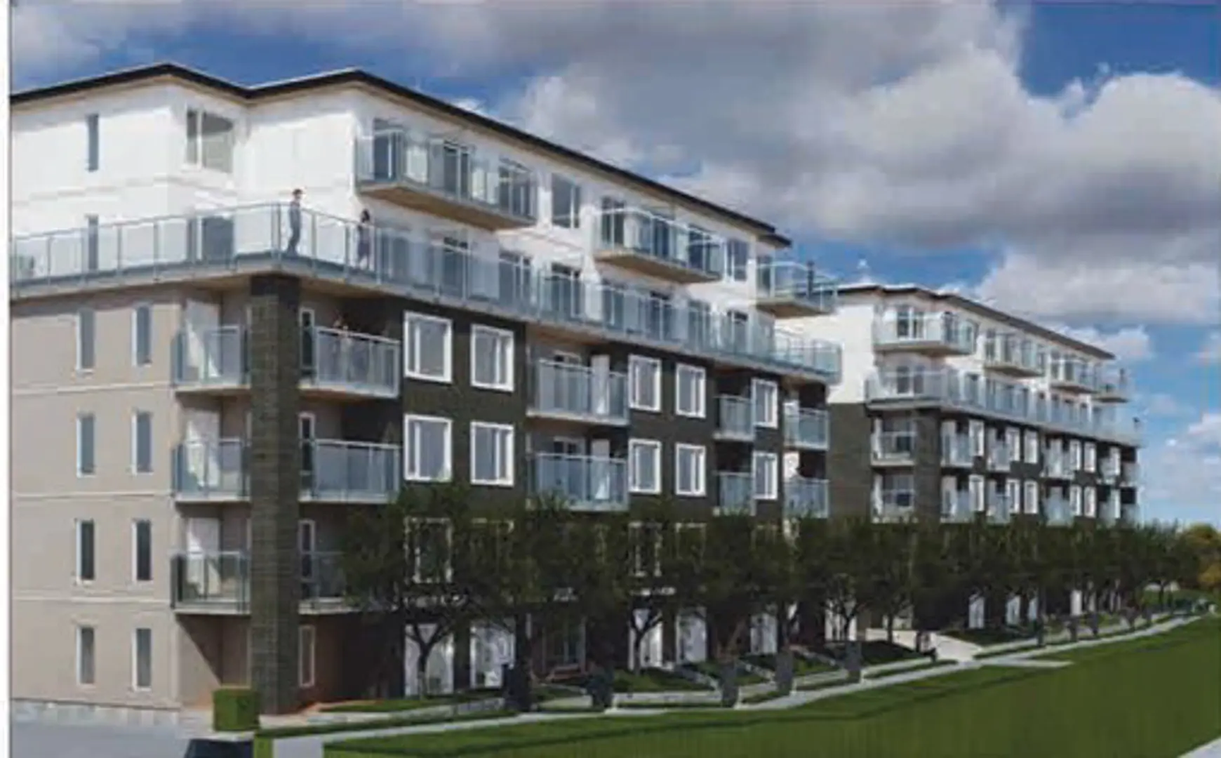 12975 106 Avenue Condos, Surrey. Artist’s rendering.
