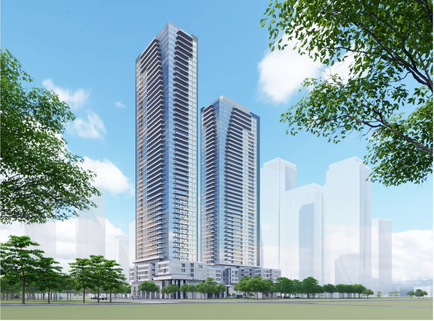 130 Doughton Road Condos, Vaughan. Artist’s rendering.