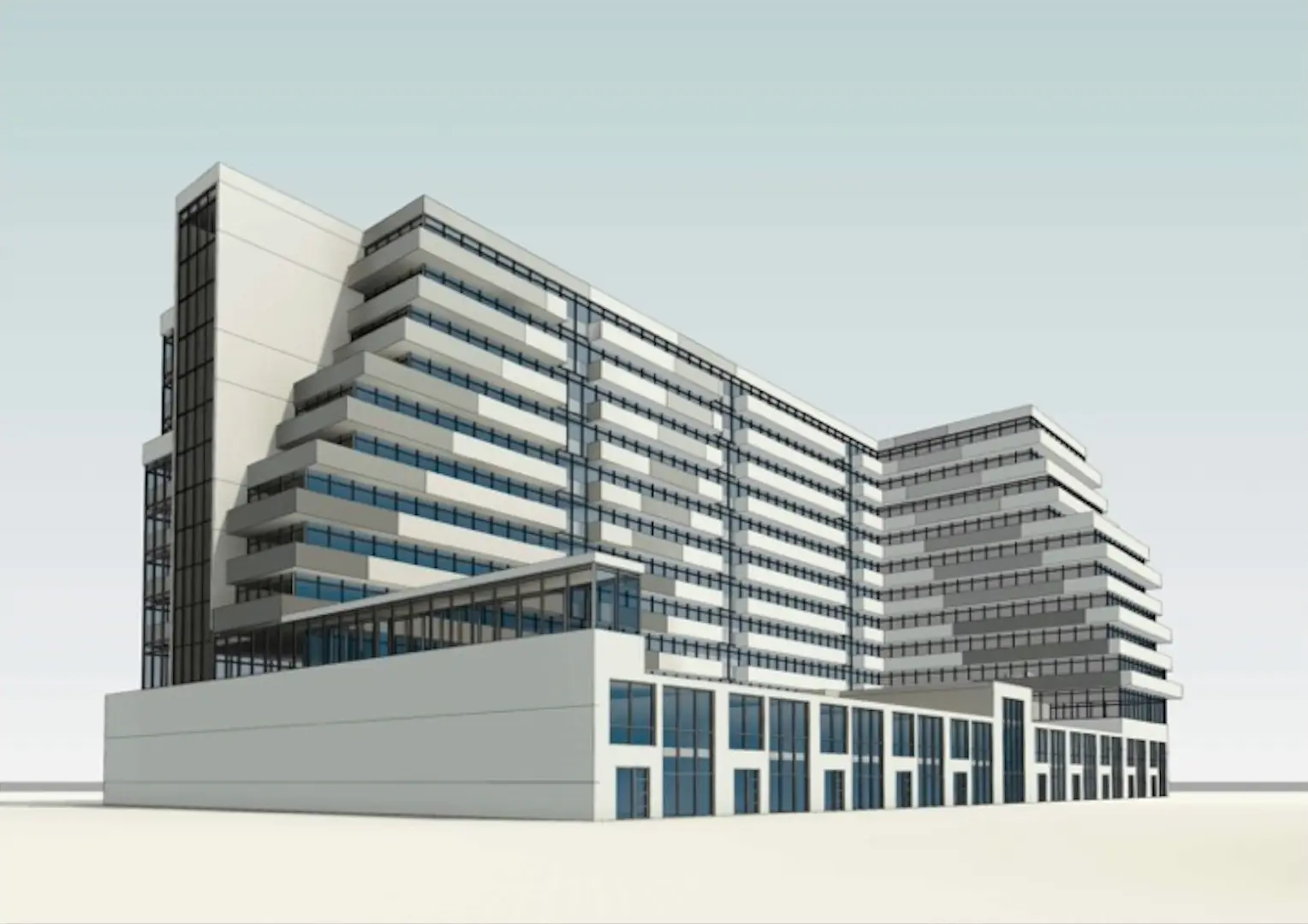 130 Niagara Street Condos rendering