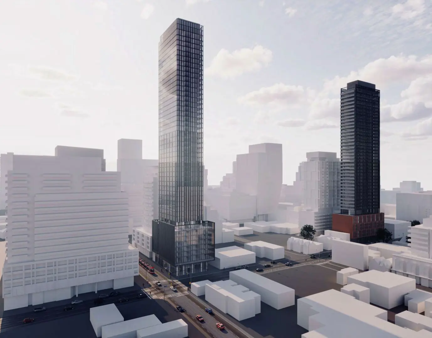 130-134 Parliament Street Condos, Toronto. Artist’s rendering.