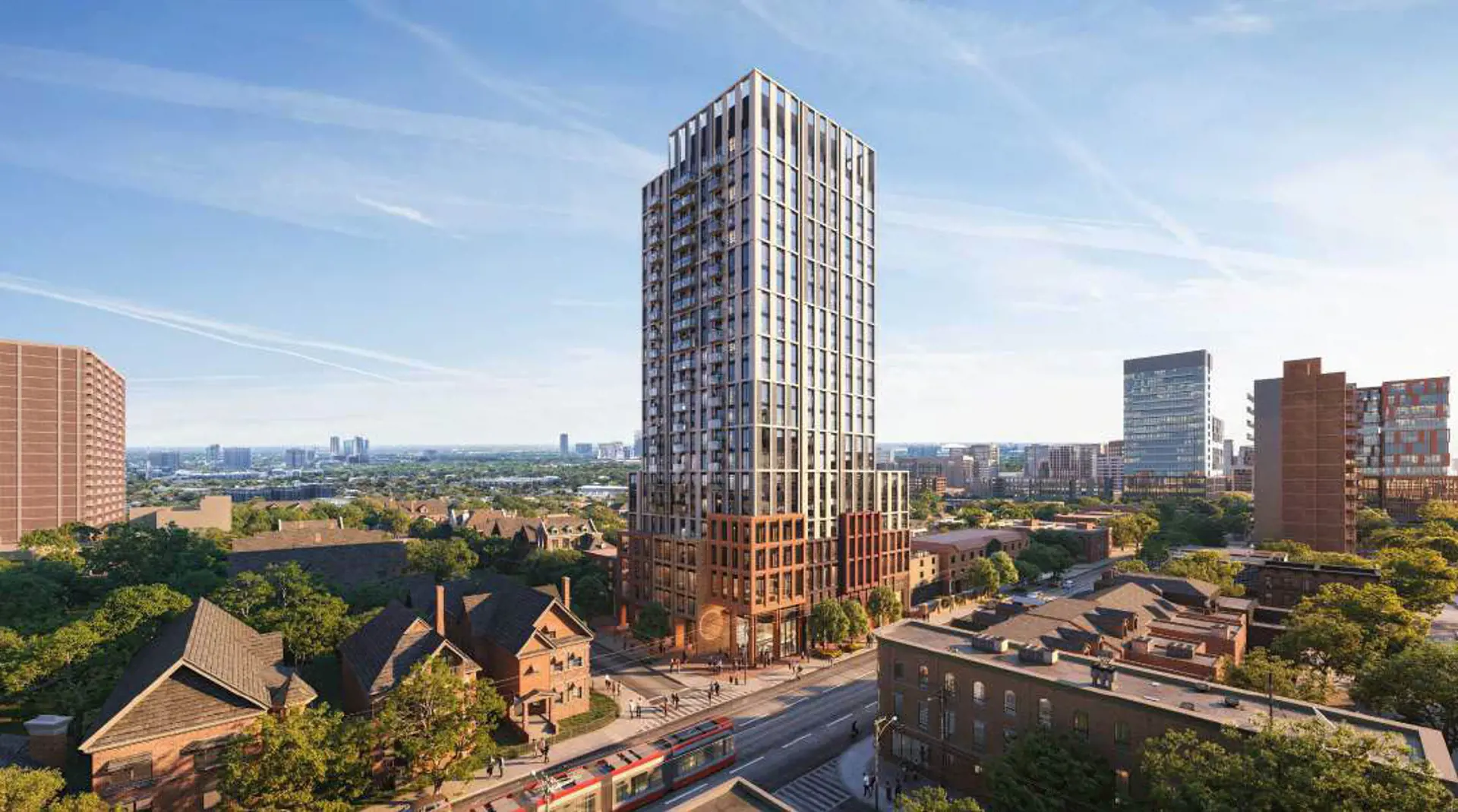 1304-1318 King Street West & 143-145 Cowan Avenue Condos, Toronto. Artist’s rendering.