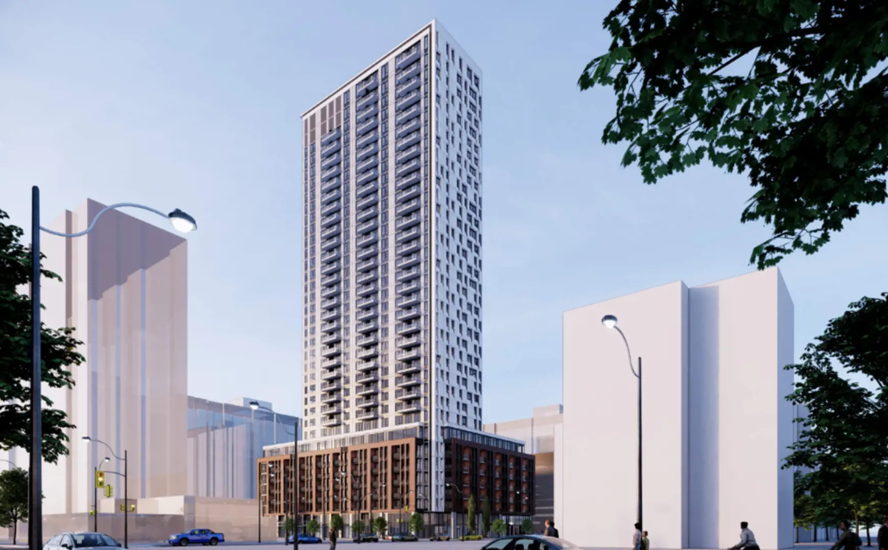 131 Lyon Court and 836-838 Roselawn Avenue Condos, Toronto. Artist’s rendering.