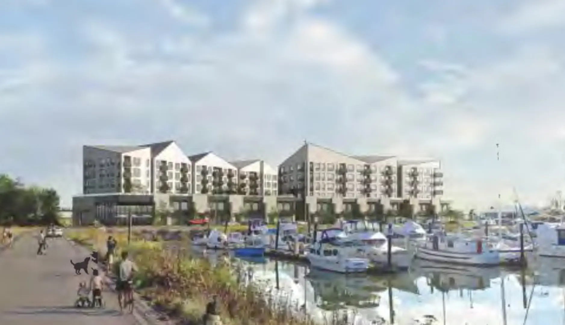13131 No 2 Road Condos, Richmond. Artist’s rendering.