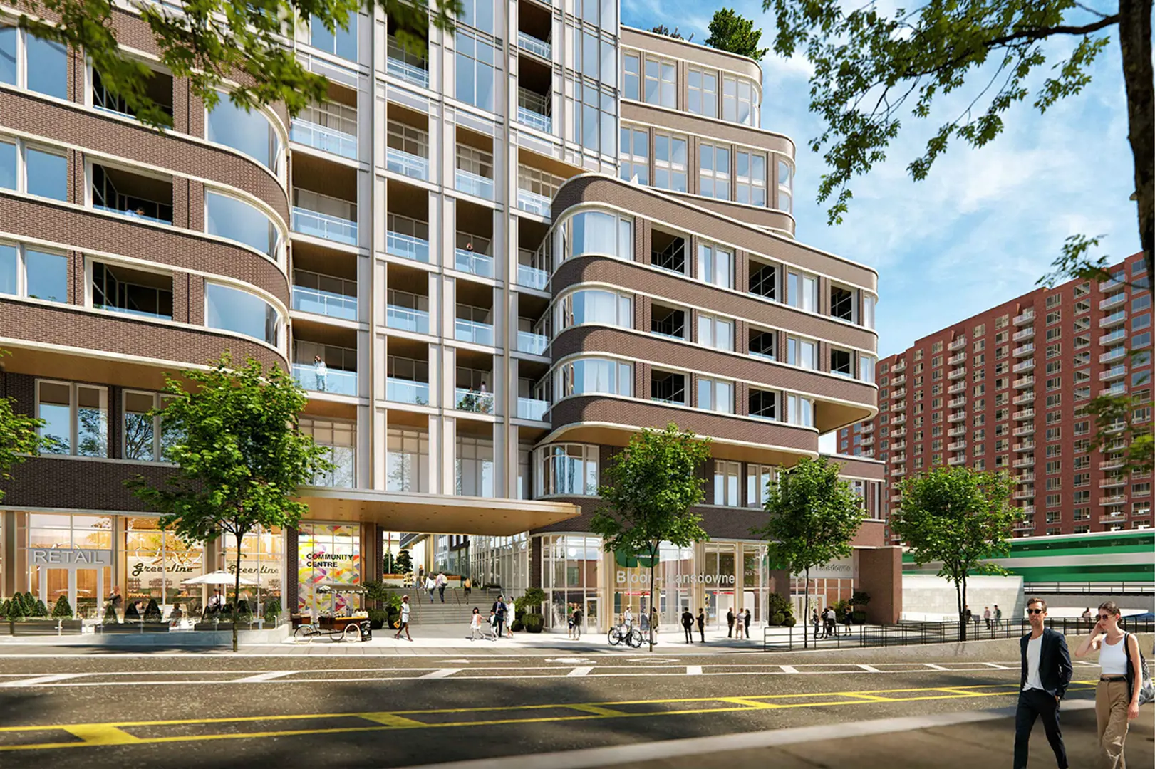 1319 Bloor Street West Condos, Toronto. Artist’s rendering.
