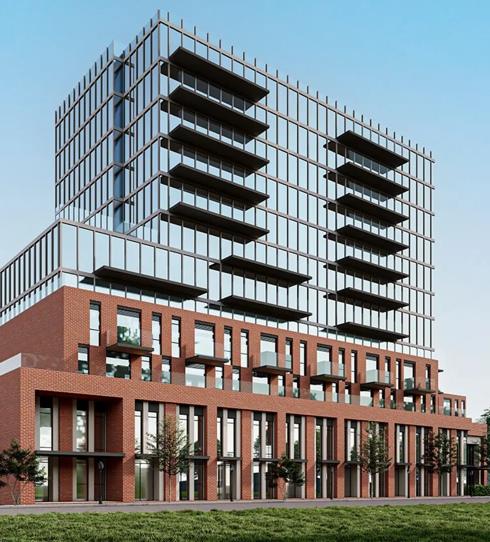 132 Brock Street North Condos, Whitby. Artist’s rendering.