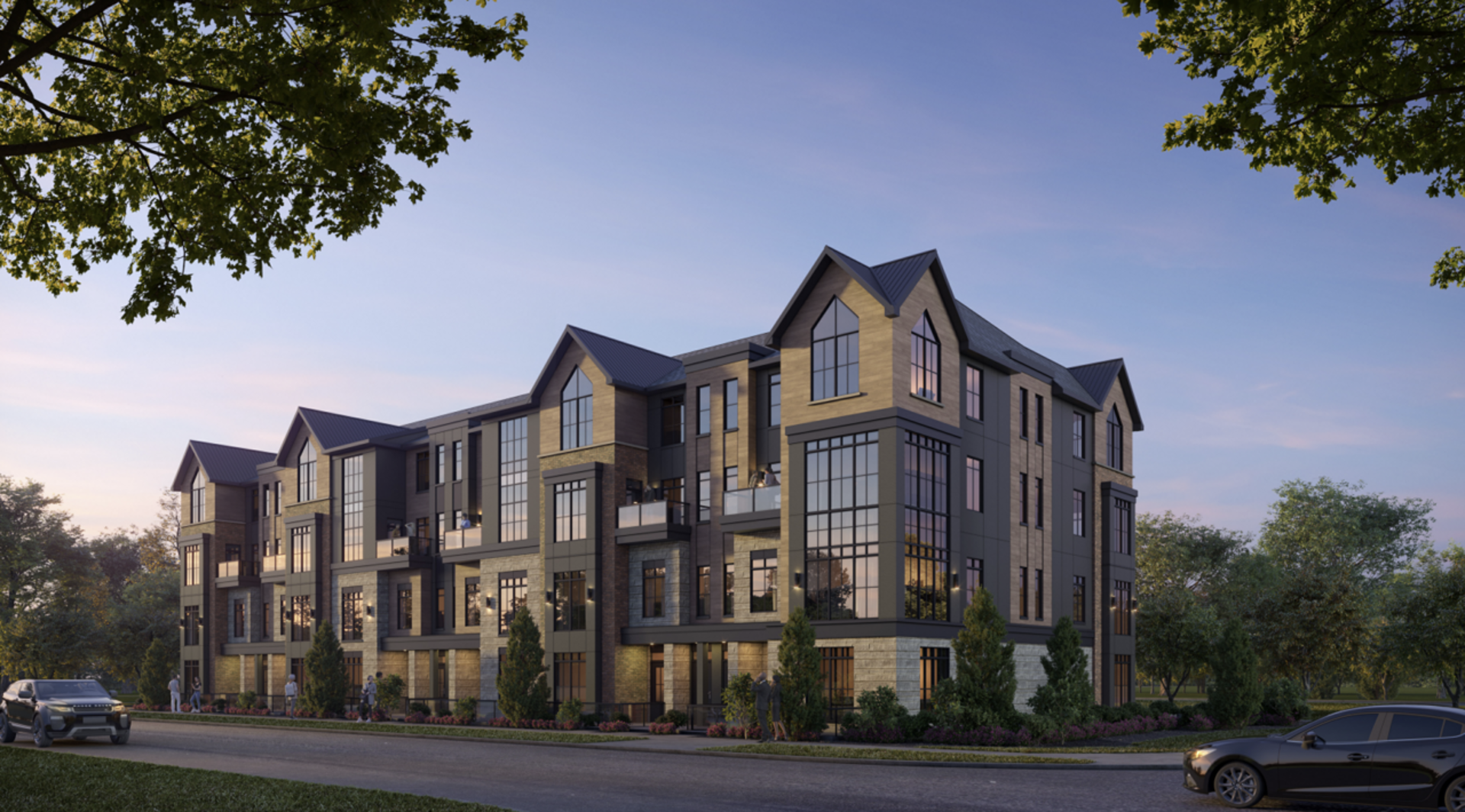 1320 Wheat Boom Drive Condos, Oakville. Artist’s rendering.