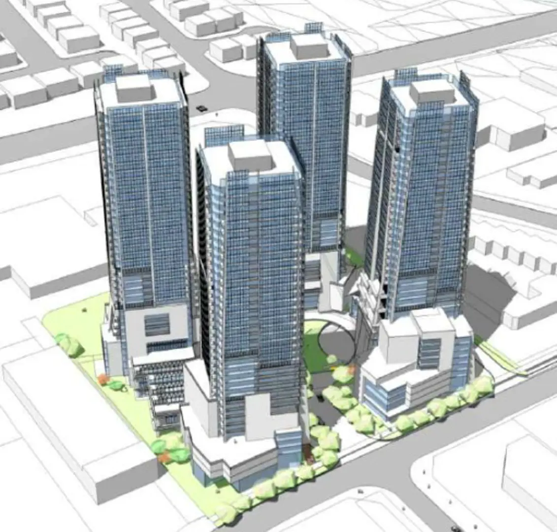 132-166 Woodstream Boulevard Condos, Vaughan. Artist’s rendering.