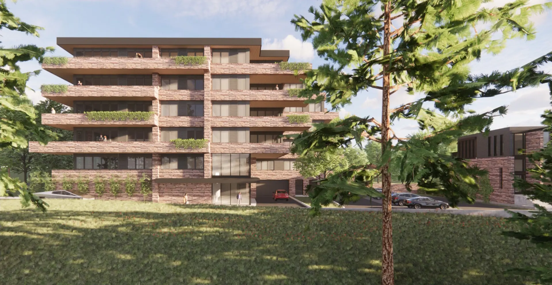 13236 Dufferin Street Condos, King City. Artist’s rendering.